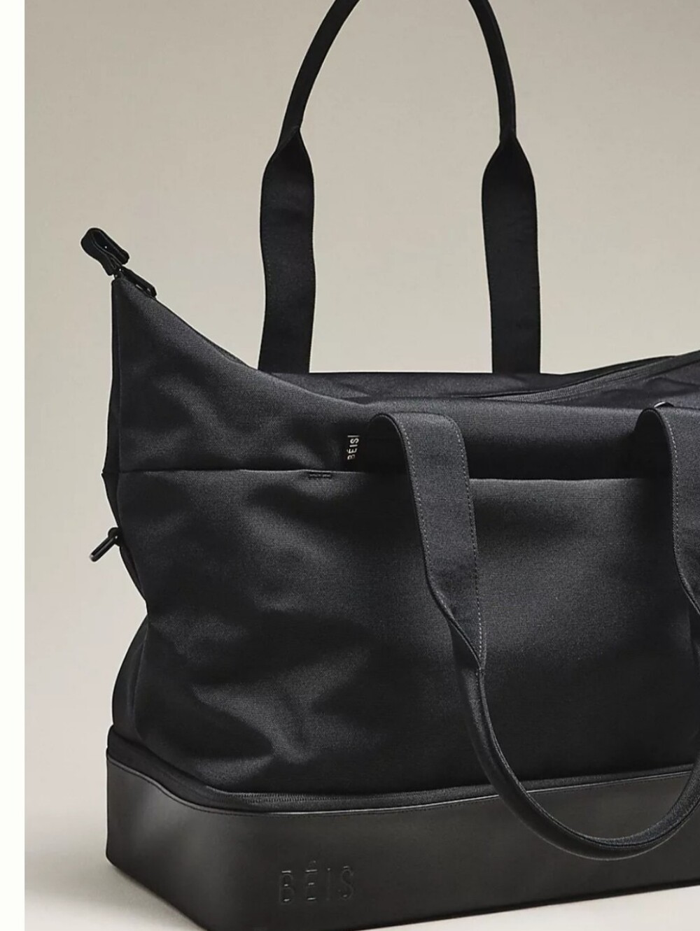 BEIS Weekender Bag with Bottom Compartment